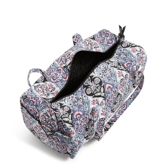 Vera Bradley Ornate Blooms Floral Large Traveler Duffel Bag Tote NWT New - Picture 13 of 13
